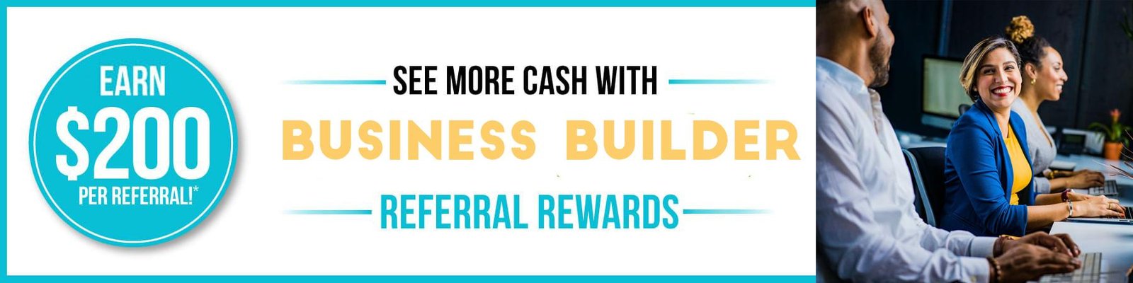 business credit building referral program